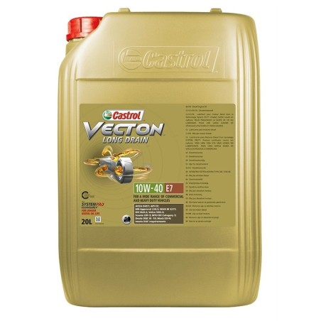 BIDON CASTROL VECTON LONG DRAIN 10W40 E7 20L