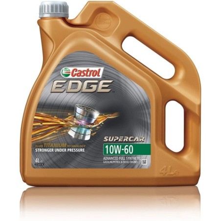 LATA CASTROL EDGE SUPERCAR 10W60 4L (15A0B2)