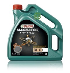 LATA CASTROL MAGNATEC 0W30 D 4L (15D608)