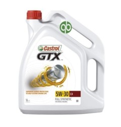 LATA CASTROL GTX 5W30 C4 5L (15901B)