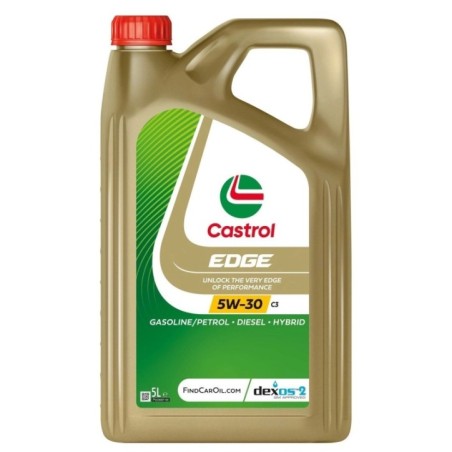 LATA CASTROL EDGE 5W30 C3 5L  (1552FD)