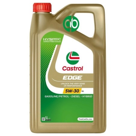 LATA CASTROL EDGE 5W30 LL 5L (15669E)