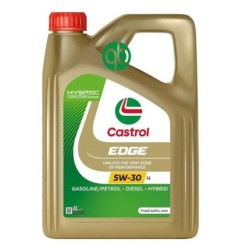 LATA CASTROL EDGE 5W30 LL 4L (15668E)