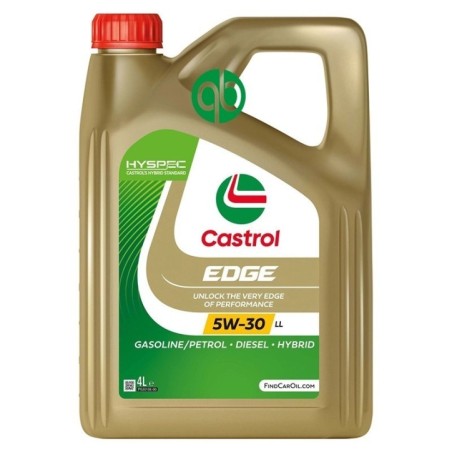 LATA CASTROL EDGE 5W30 LL 4L (15668E)