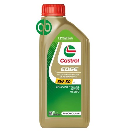 BOTELLA CASTROL EDGE 5W30 LL 1L