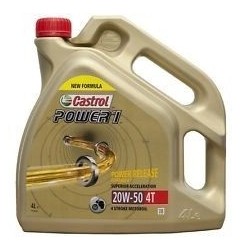 LATA CASTROL POWER 1 4T 20W50 4L (15049B)