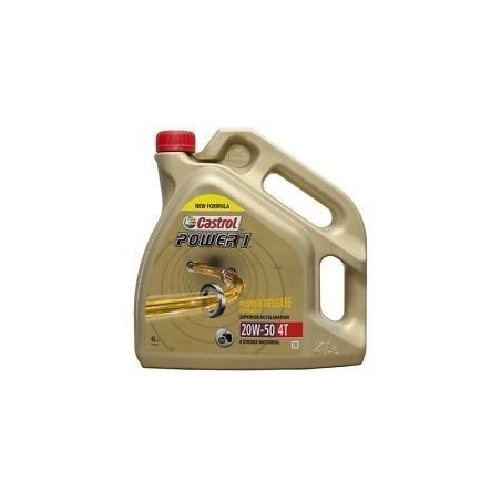 LATA CASTROL POWER 1 4T 20W50 4L (15049B)