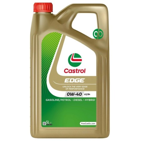 LATA CASTROL EDGE 0W40 A3/B4 4X4L (15338F)