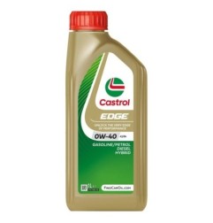 BOTELLA CASTROL EDGE 0W40 A3/B4 1L