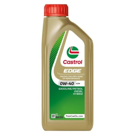 BOTELLA CASTROL EDGE 0W40 A3/B4 1L