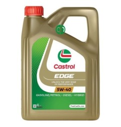 LATA CASTROL EDGE 5W40 A3/B4 4L (15C4B8)