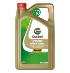 LATA CASTROL EDGE TURBO DIESEL 5W40 5L (1535BD)