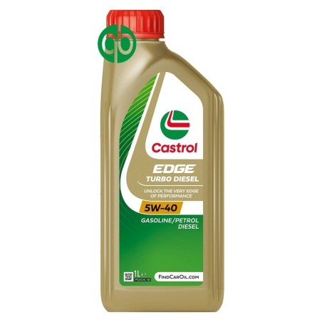 BOTELLA CASTROL EDGE TURBO DIESEL 5W40 1L (1535B5)