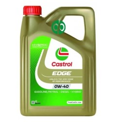 LATA CASTROL EDGE 0W40 4L (1534A7)