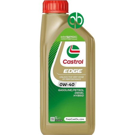 BOTELLA CASTROL EDGE 0W40 1L (15B453)