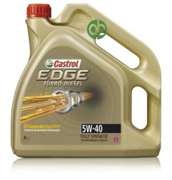 LATA CASTROL EDGE TURBO DIESEL 5W40 4L