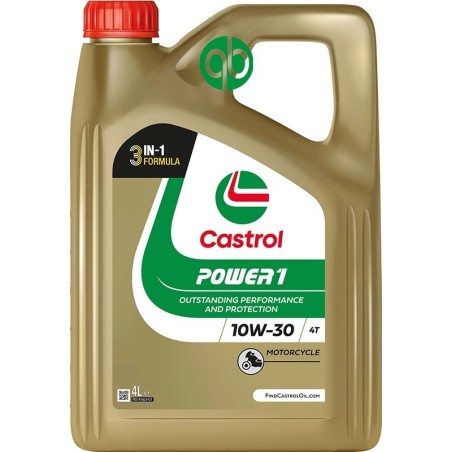 LATA CASTROL POWER 1 4T 10W30 4L (15042F)