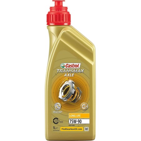 BOTELLA CASTROL TRANSMAX AXLE LL 75W90 12X1L (15D6ED)
