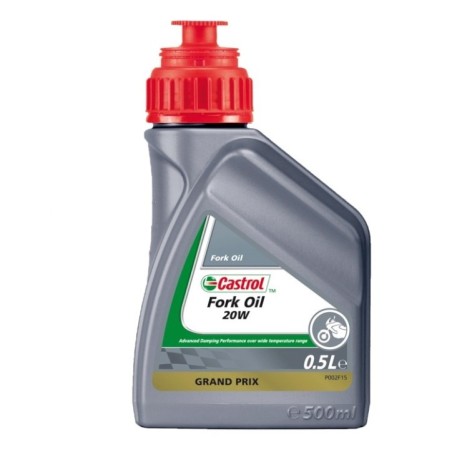 BOTELLA CASTROL FORK OIL 20W 12X0,5L (15199E)