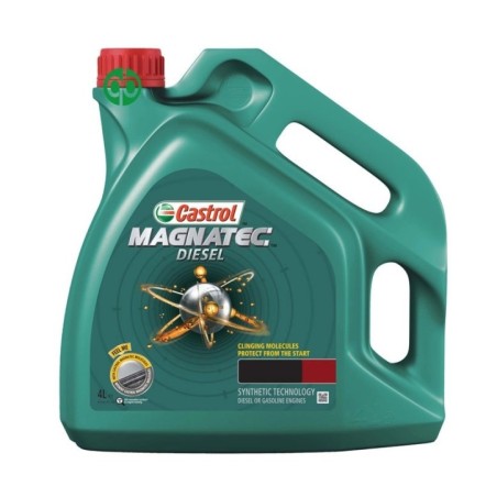 LATA CASTROL MAGNATEC 5W40 DPF 4L (15C4AA)