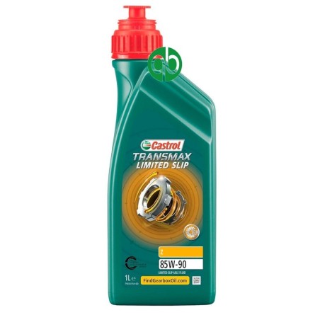 BOTELLA CASTROL TRANSMAX LIMITED SLIP Z 85W90 1L  (15D987)
