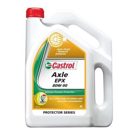 LATA CASTROL TRANSMAX AXLE EPX 80W90 5L