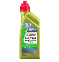 BOTELLA CASTROL TRANSMAX MANUAL MULTIVEHICLE 75W90 1L (15E987)