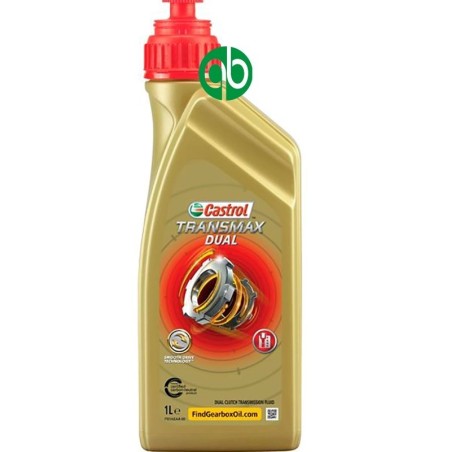 BOTELLA CASTROL TRANSMAX DUAL 1L (15D91C)