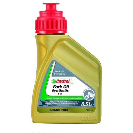 BOTELLA CASTROL FORK OIL 5 0,5L SYNTHETIC
